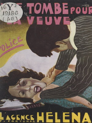 cover image of Une tombe pour la veuve